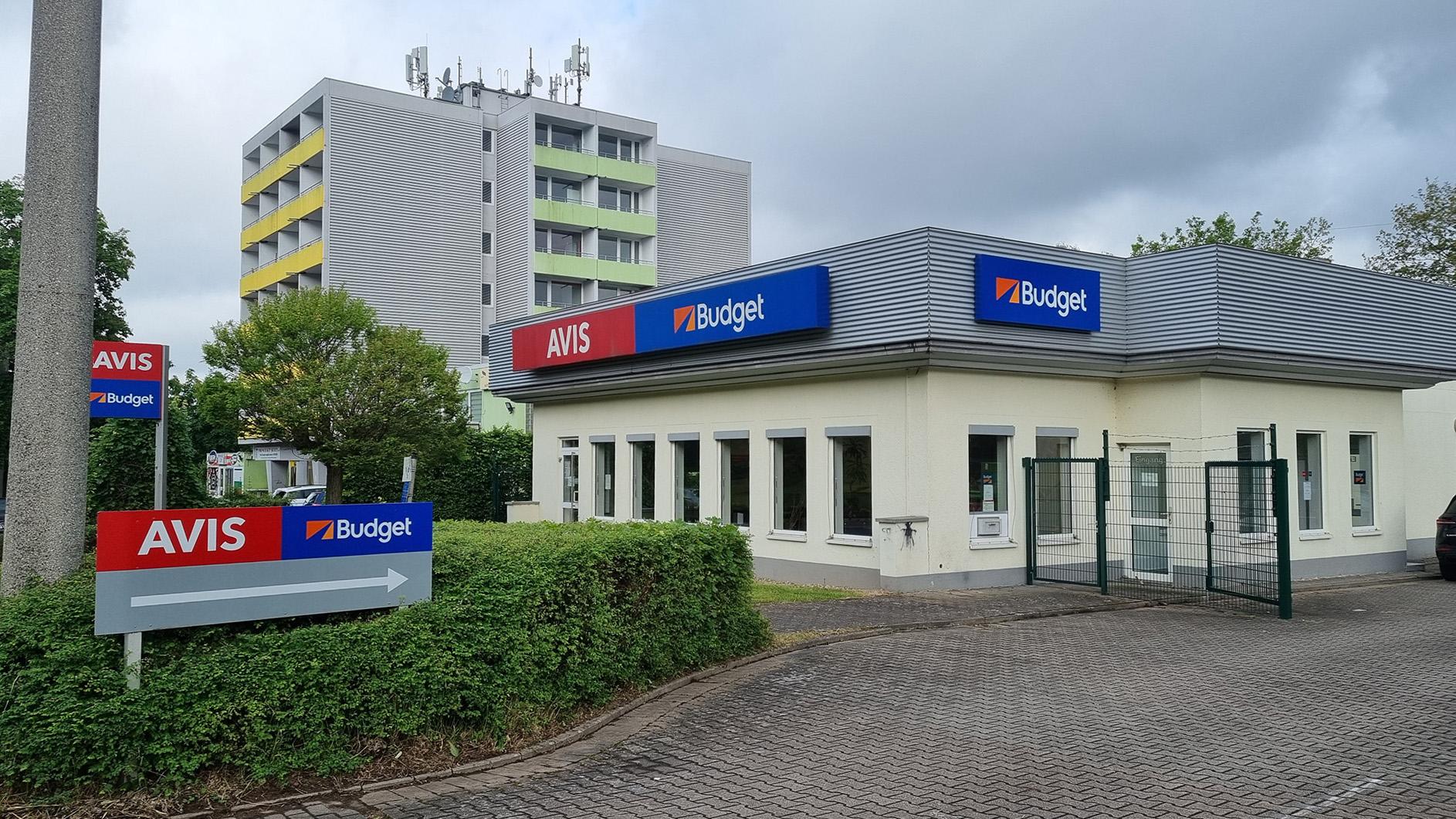 Avis Autovermietung - Kaiserslautern, Pariser Straße in Kaiserslautern