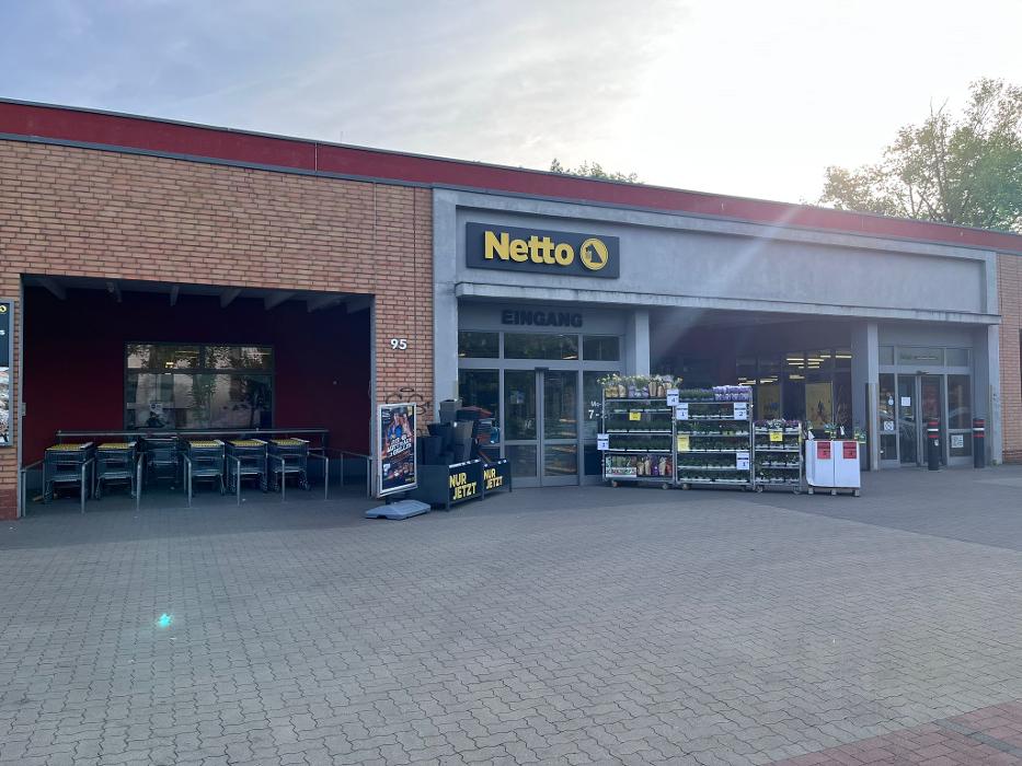 Netto - Günstig. Besser. Für dich., Erich-Weinert-Straße in Berlin
