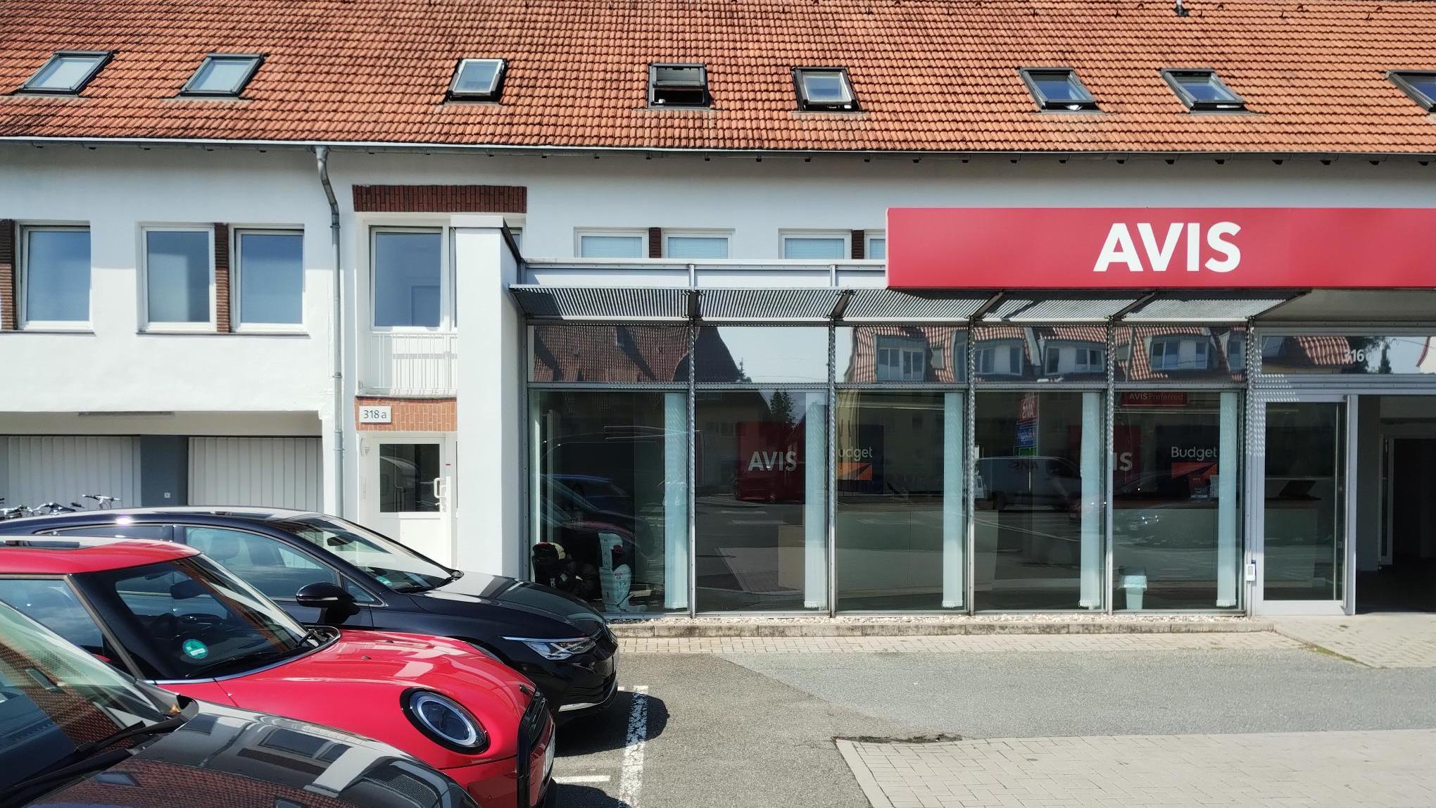 Avis Autovermietung - Münster West, Weseler Straße in Münster