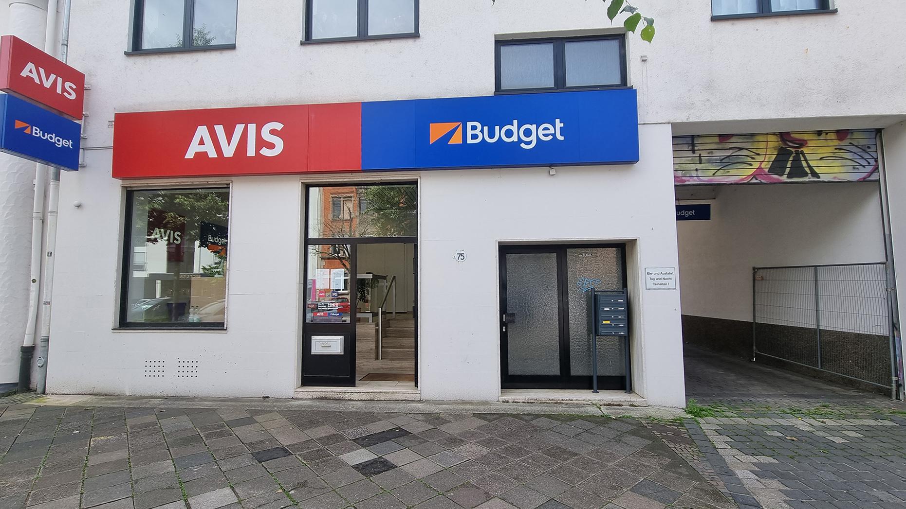 Avis Autovermietung - Saarbrücken Stadtzentrum, Mainzer Straße in Saarbrücken