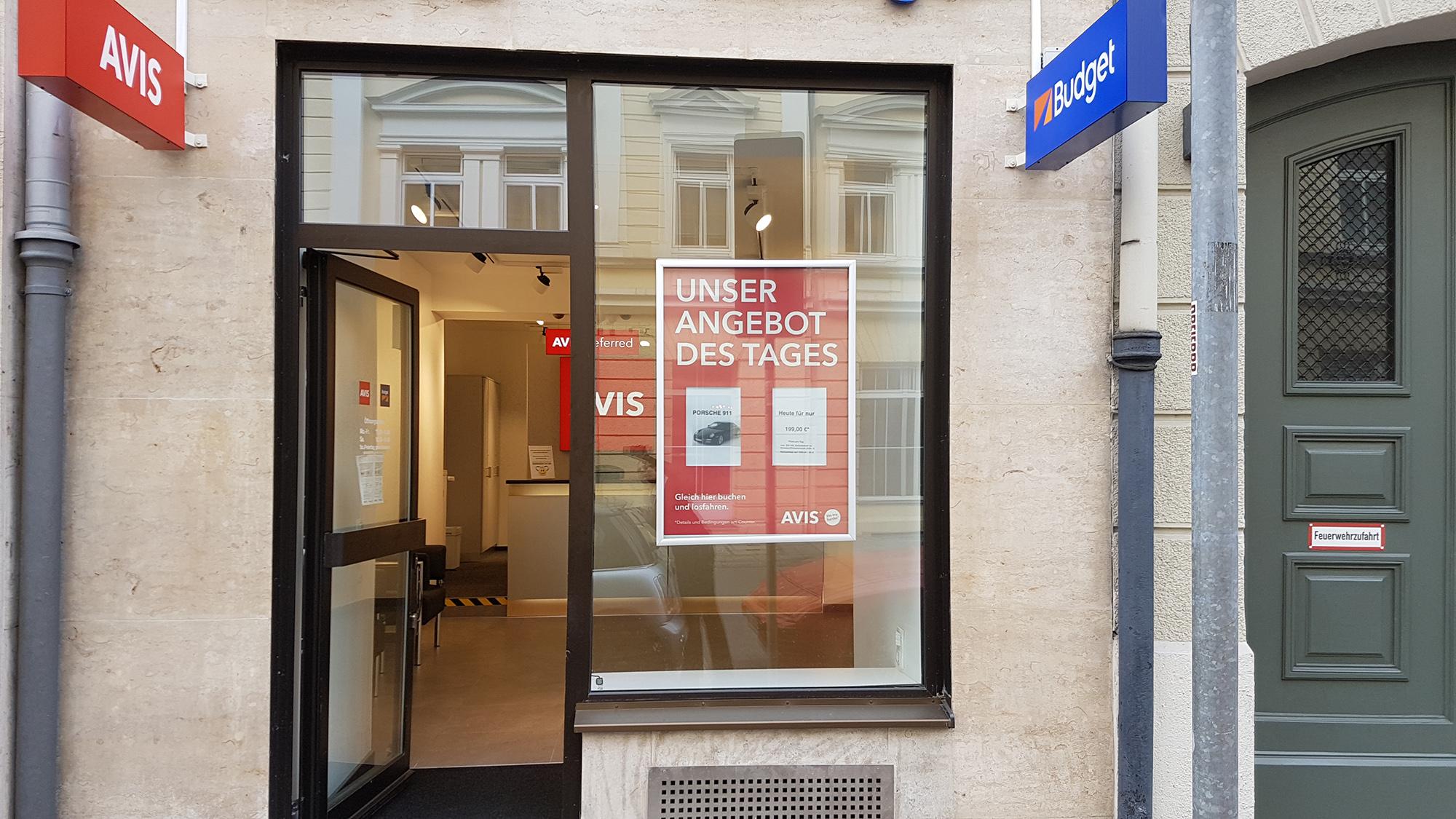 Avis Autovermietung - München City, Frauenstrasse in München