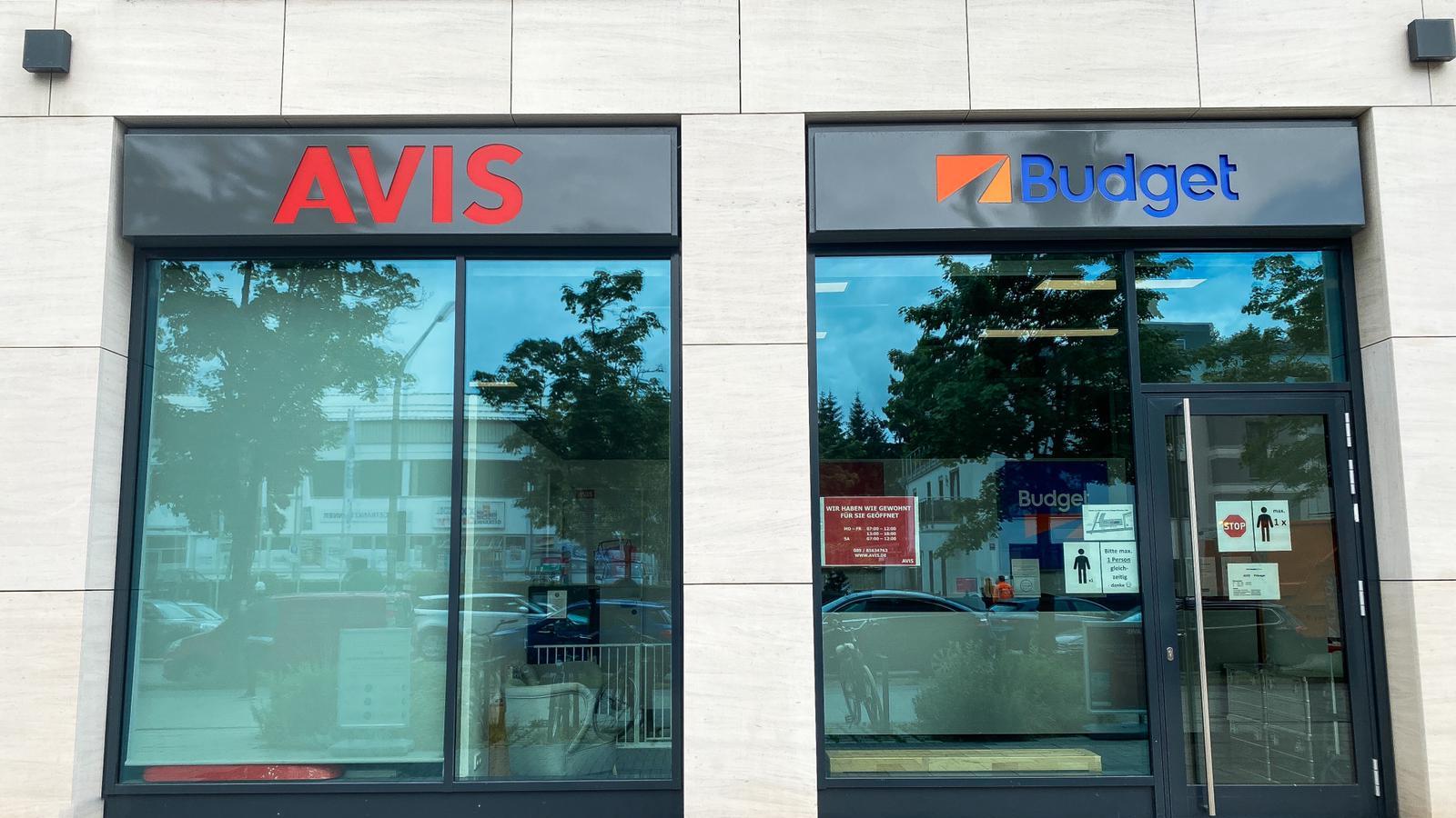 Avis Autovermietung - München Süd, Kistlerhofstraße in München