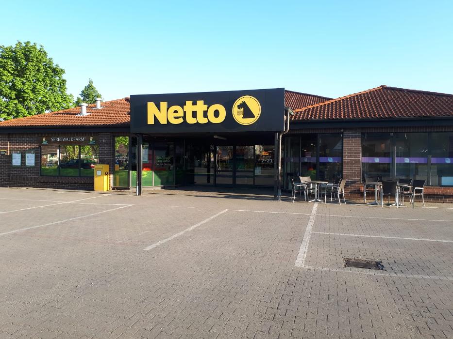 Netto - Günstig. Besser. Für dich., Hauptstraße in Burg (Spreewald)