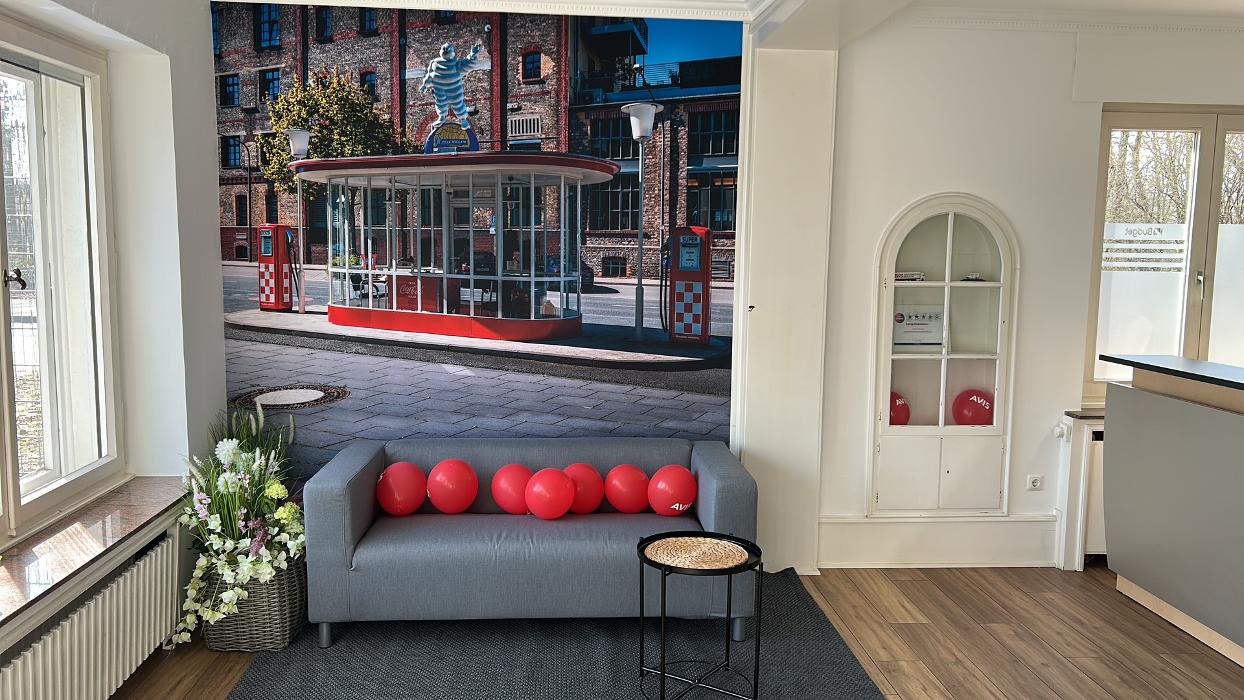 Avis Autovermietung - Mülheim, Ruhrorter Straße in Muelheim