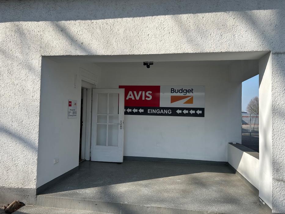 Avis Autovermietung - Mülheim, Ruhrorter Straße in Muelheim