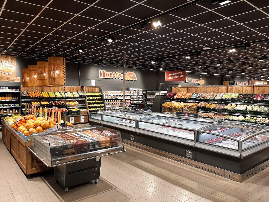 Netto - Günstig. Besser. Für dich., Am Steinkreis in Ilsenburg (Harz)