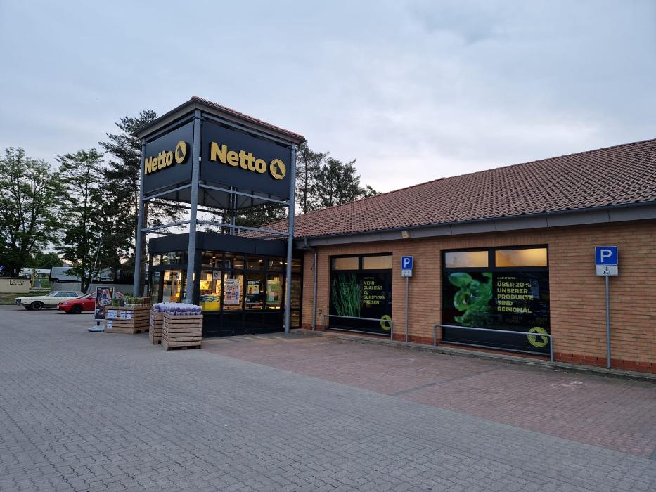 Netto - Günstig. Besser. Für dich., Schwanebecker Chaussee in Bernau bei Berlin