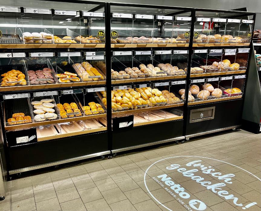 Netto - Günstig. Besser. Für dich., Frauensteiner Straße in Freiberg