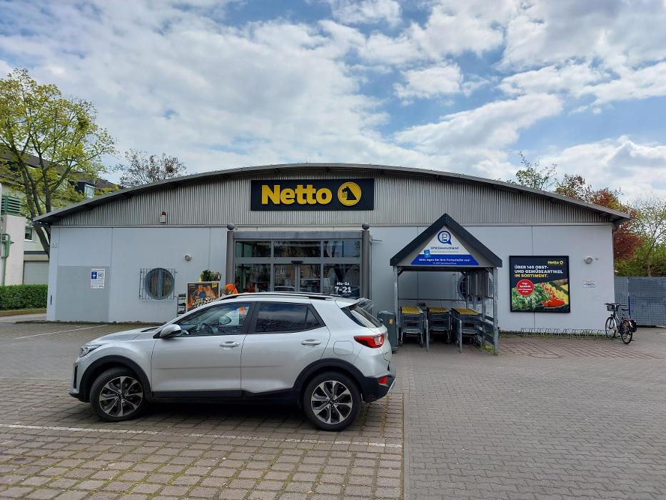 Netto - Günstig. Besser. Für dich., Industriestraße in Dresden