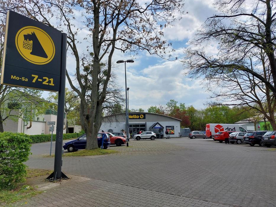 Netto - Günstig. Besser. Für dich., Industriestraße in Dresden
