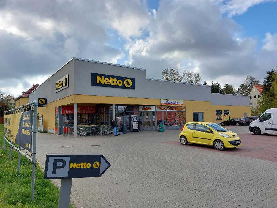 Netto - Günstig. Besser. Für dich., Bautzner Landstraße in Dresden
