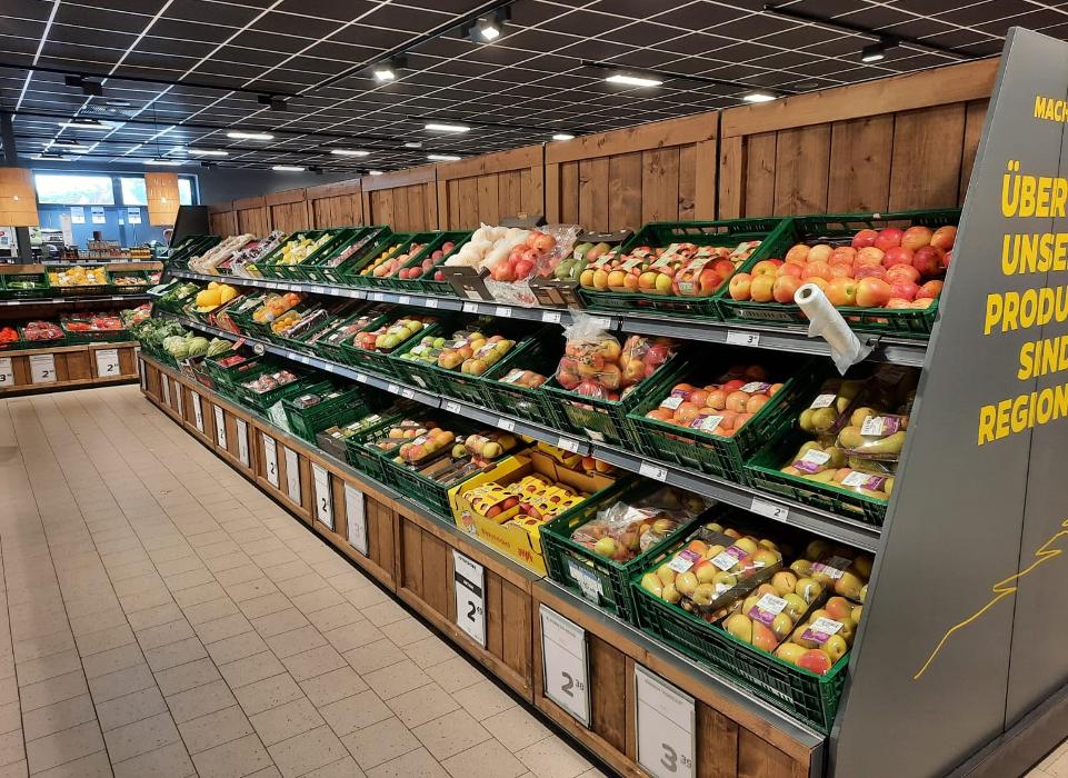 Netto - Günstig. Besser. Für dich., Wedeler Chaussee in Heist