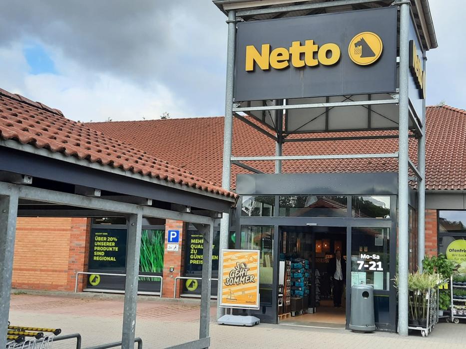 Netto - Günstig. Besser. Für dich., Wedeler Chaussee in Heist