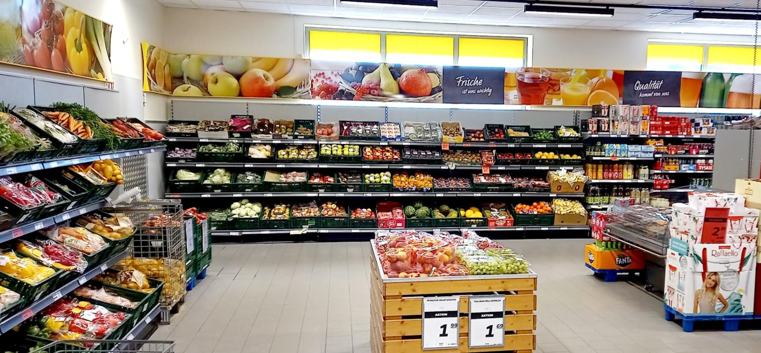 Netto - Günstig. Besser. Für dich., Garnkorb in Preetz