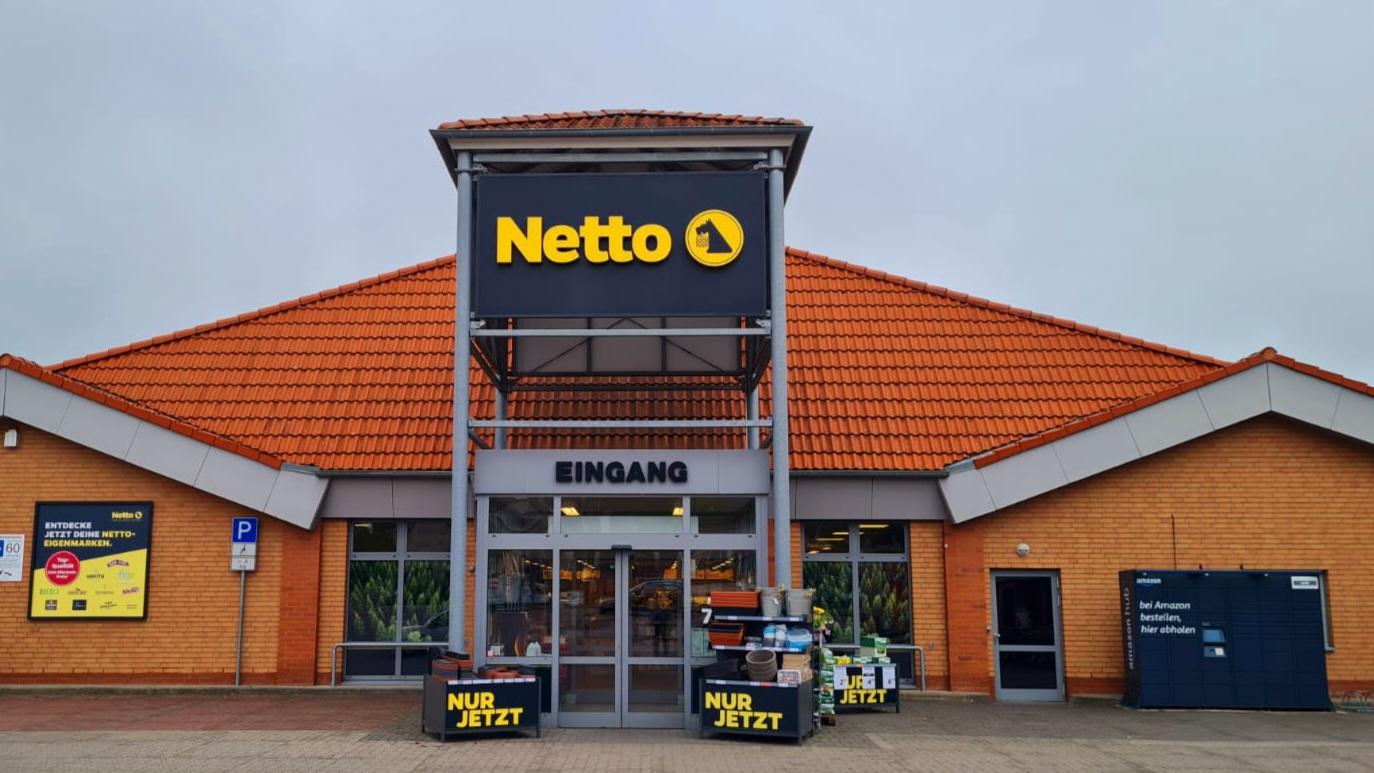 Netto - Günstig. Besser. Für dich., Ratzeburger Straße in Bad Oldesloe