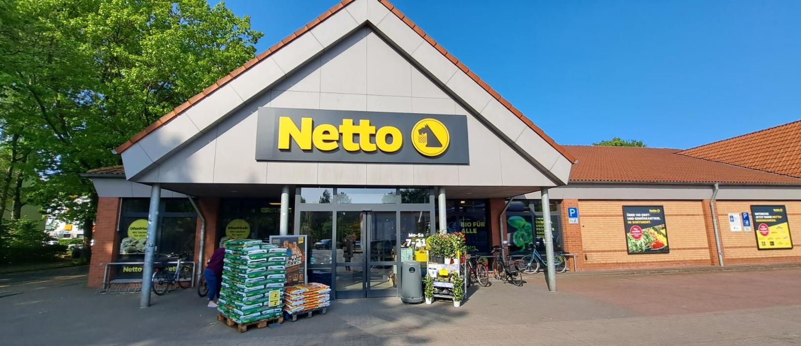 Netto - Günstig. Besser. Für dich., Reeshoop in Ahrensburg