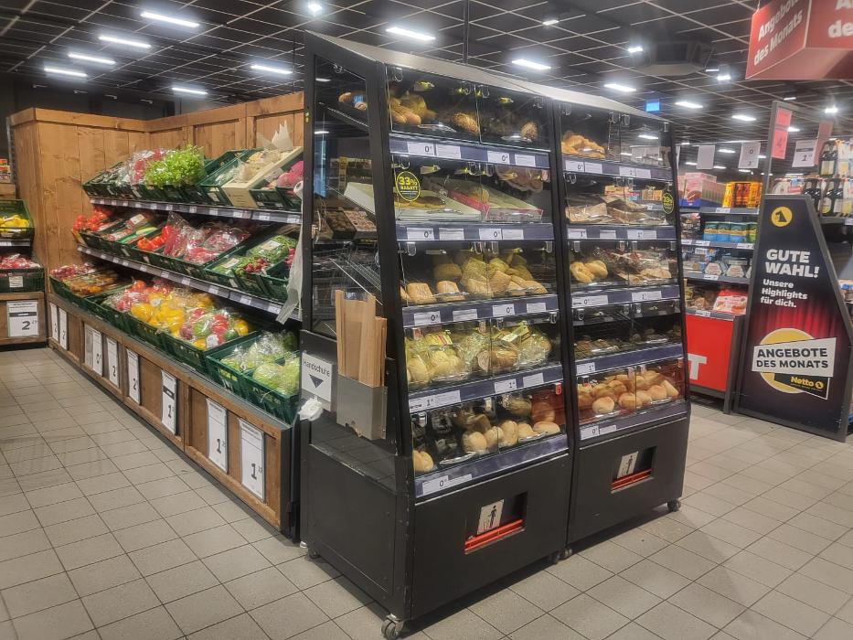 Netto - Günstig. Besser. Für dich., Güterfelder Damm in Stahnsdorf