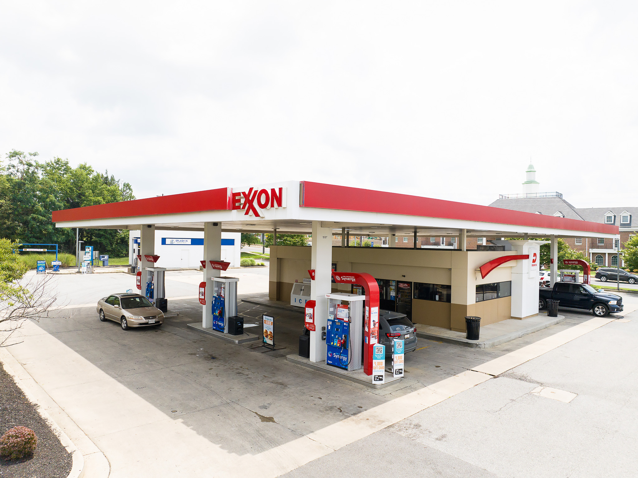 Fuel up at Exxon located at 6670 Crain Highway LaPlata, MD! And stop inside for good food!