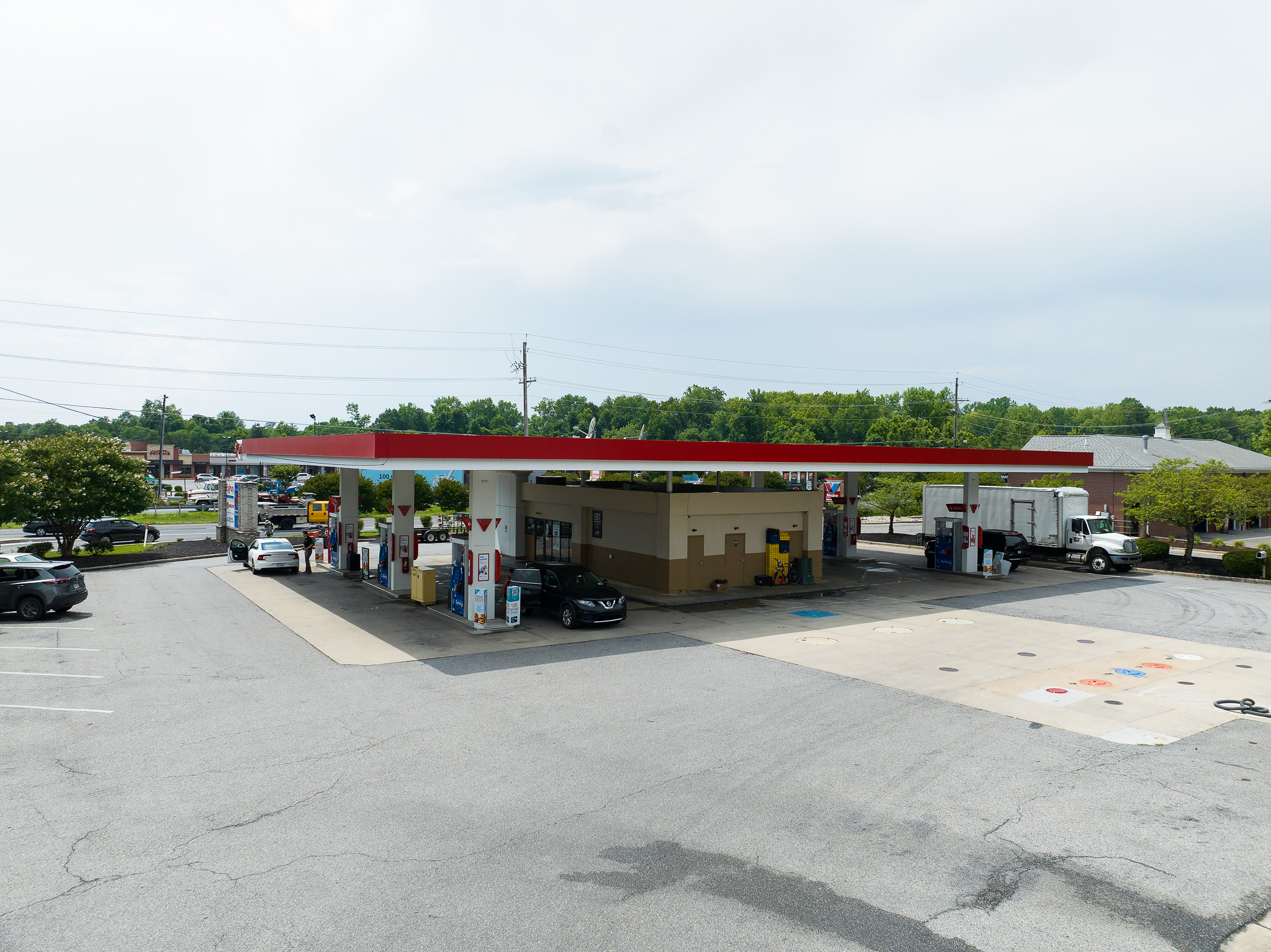 Fuel up at Exxon located at 6670 Crain Highway LaPlata, MD! And stop inside for good food!