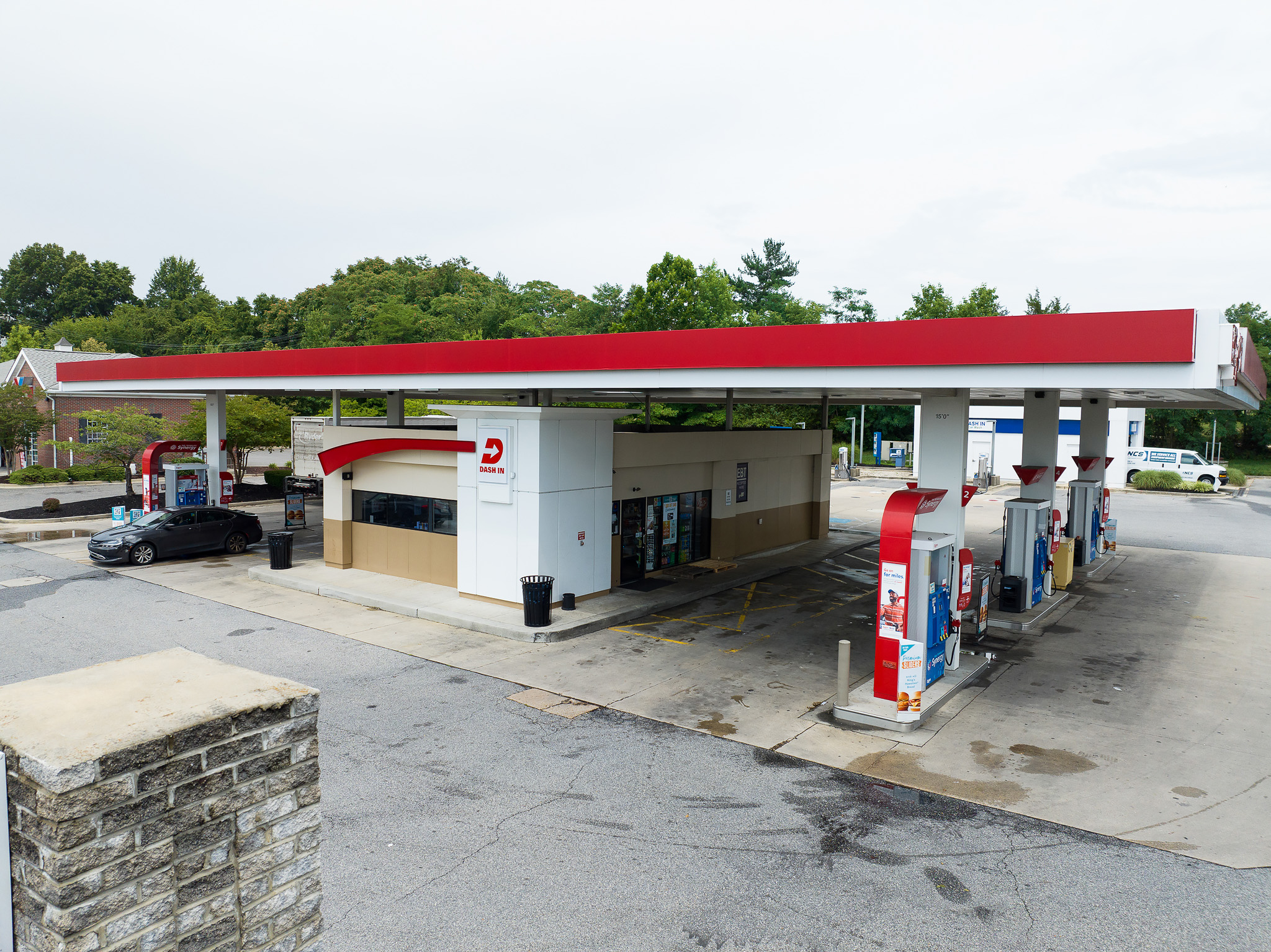 Fuel up at Exxon located at 6670 Crain Highway LaPlata, MD! And stop inside for good food!