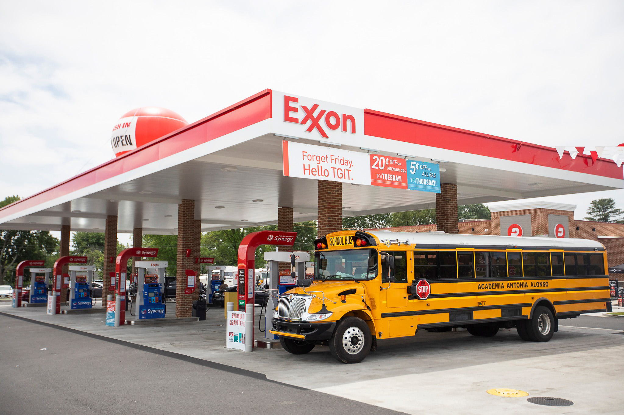 Fuel up at Exxon located at 26065 Point Lookout Road Leonardtown, MD 20650!