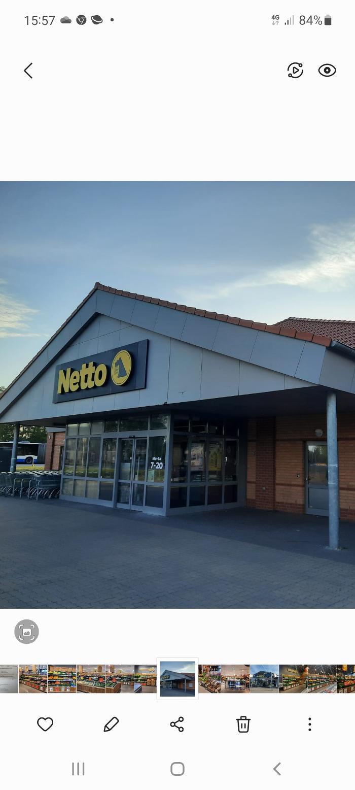 Netto - Günstig. Besser. Für dich., Flaßkoppweg in Rostock