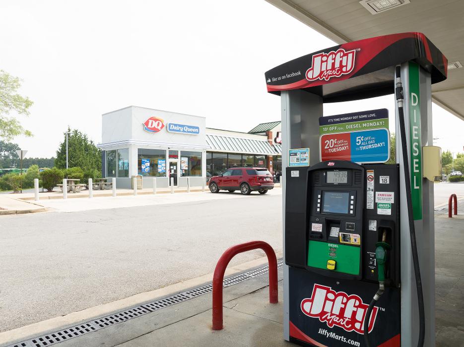 Grab gasoline at Jiffy Mart located at 1 Magna Way, Westminster, MD!