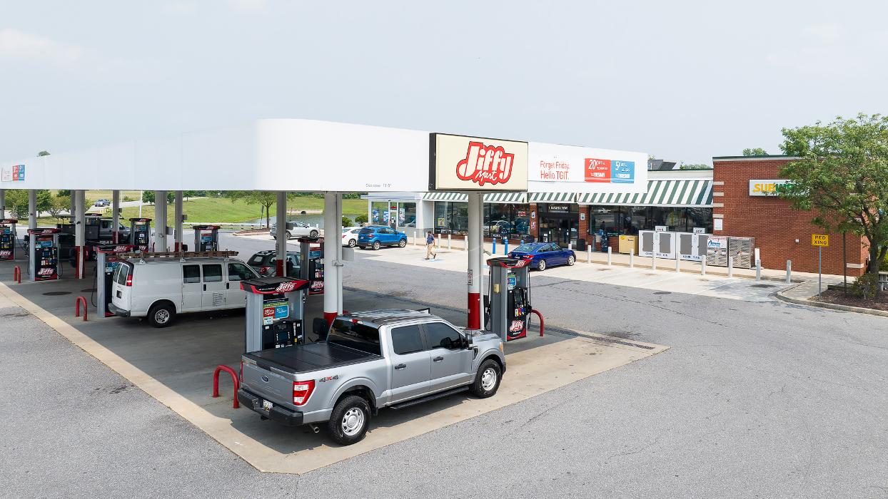 Grab gasoline at Jiffy Mart located at 1 Magna Way, Westminster, MD!