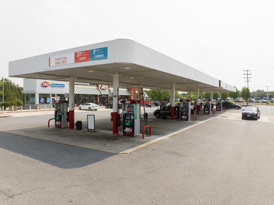 Grab gasoline at Jiffy Mart located at 1 Magna Way, Westminster, MD!