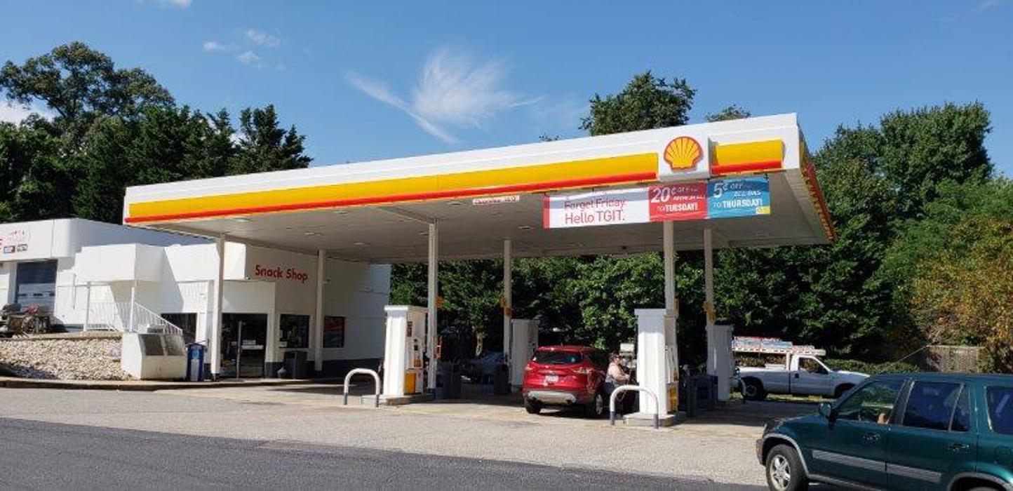 Shell - Gwynn Oak, MD