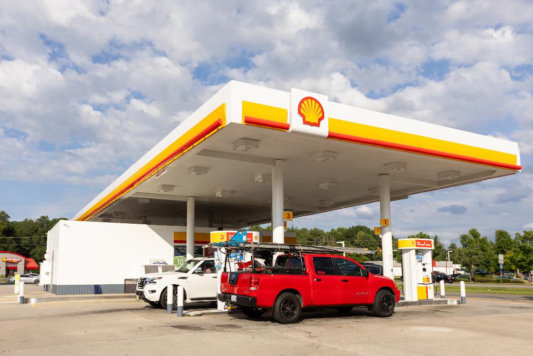 Shell - Highland Springs, VA