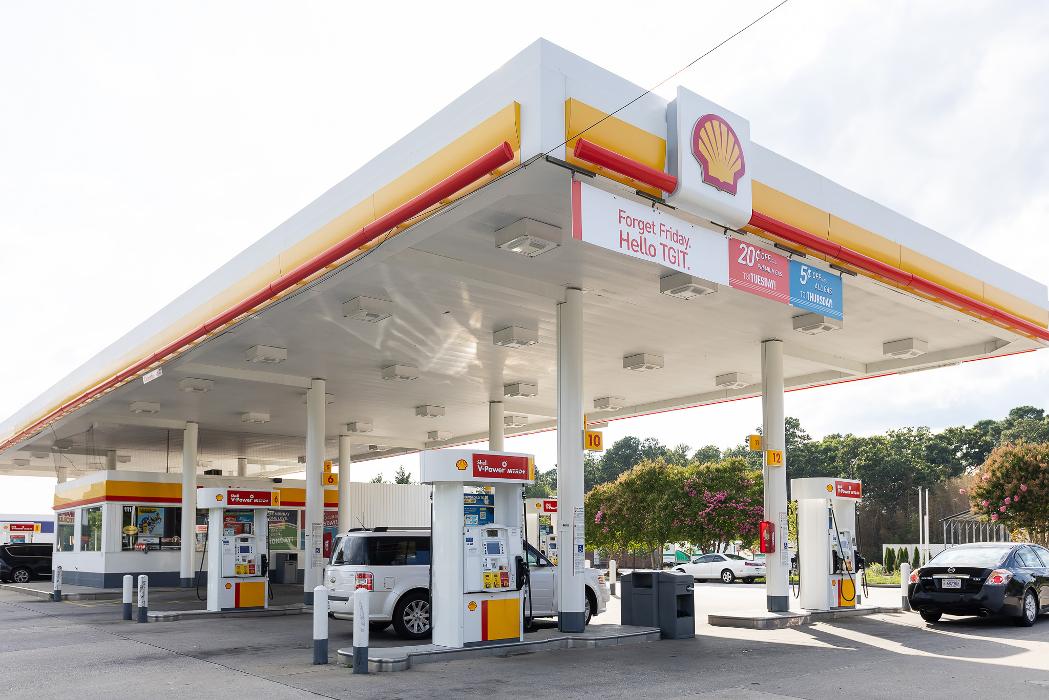 Shell - Highland Springs, VA