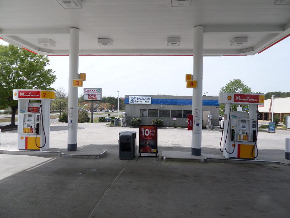 Shell - Highland Springs, VA