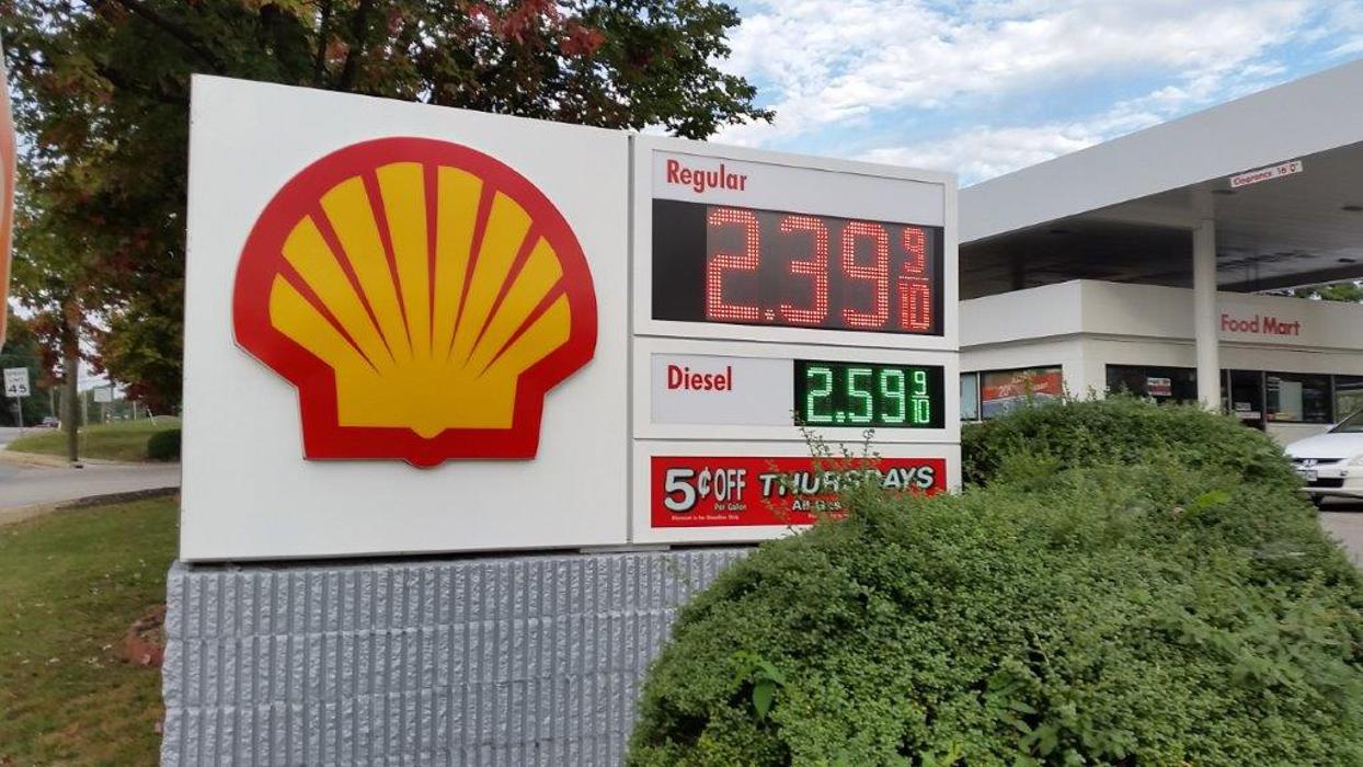 Fuel up at Shell located at 2320 Willis Road, Richmond VA! 