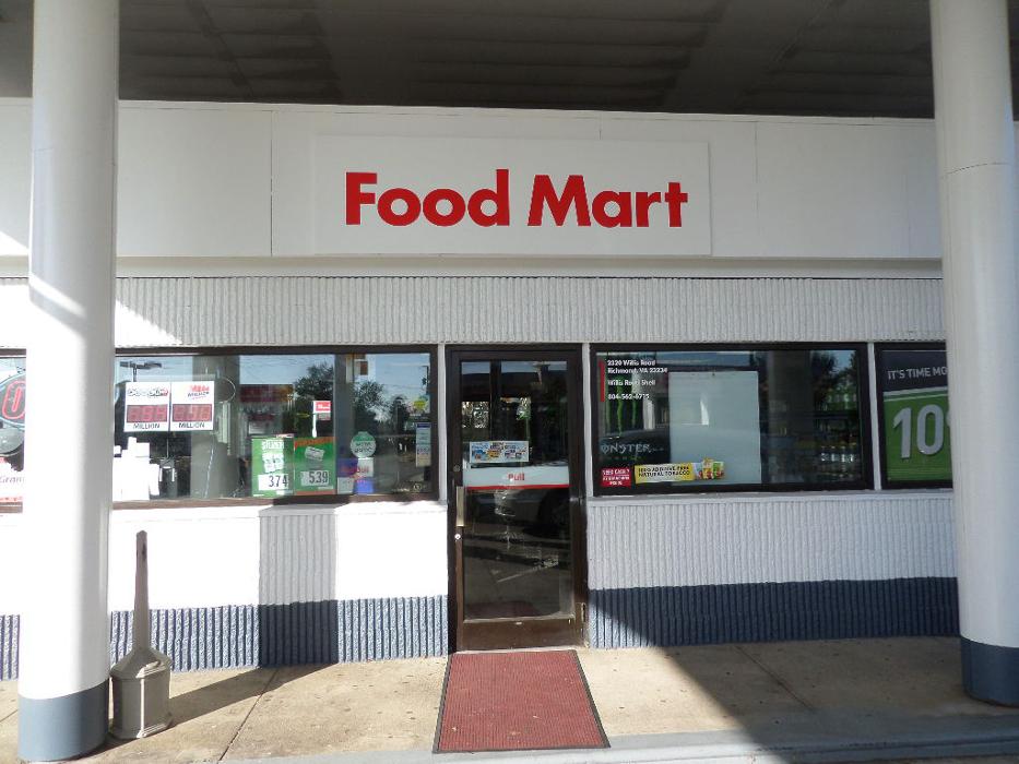 Fuel up at Shell located at 2320 Willis Road, Richmond VA! 