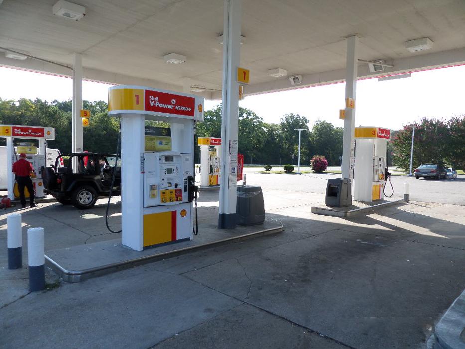 Shell - Toano, VA