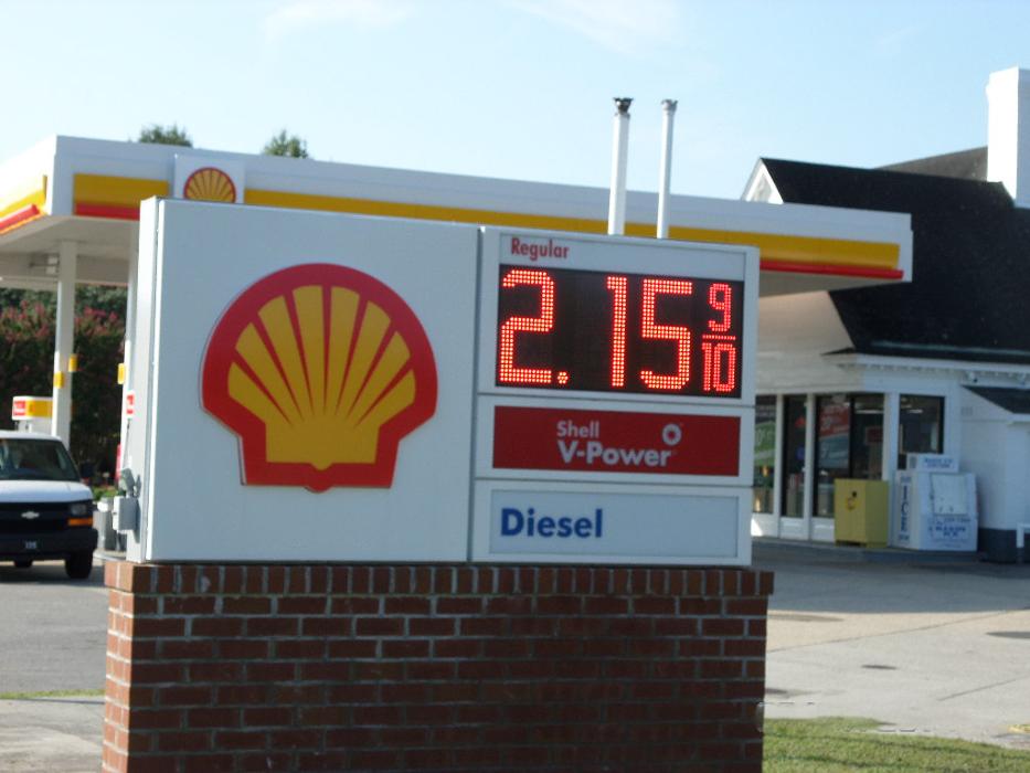Shell - Toano, VA