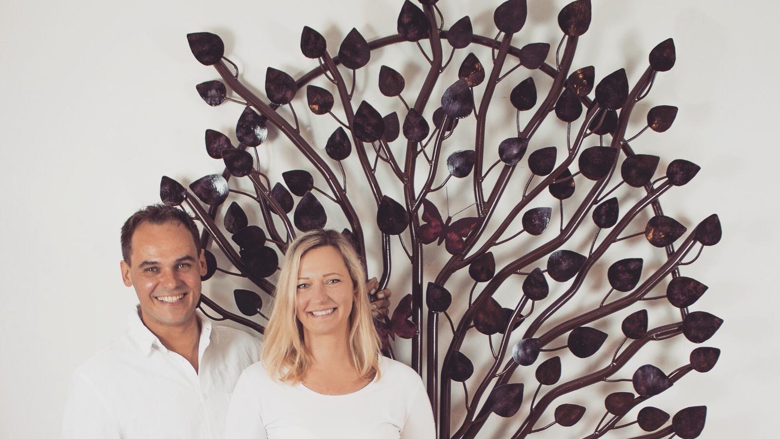 Design-Heizbaum, In der Trifft in Buchet