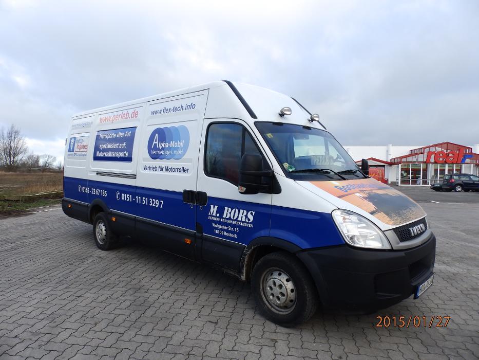 PERLEB, Wolgaster Straße in Rostock