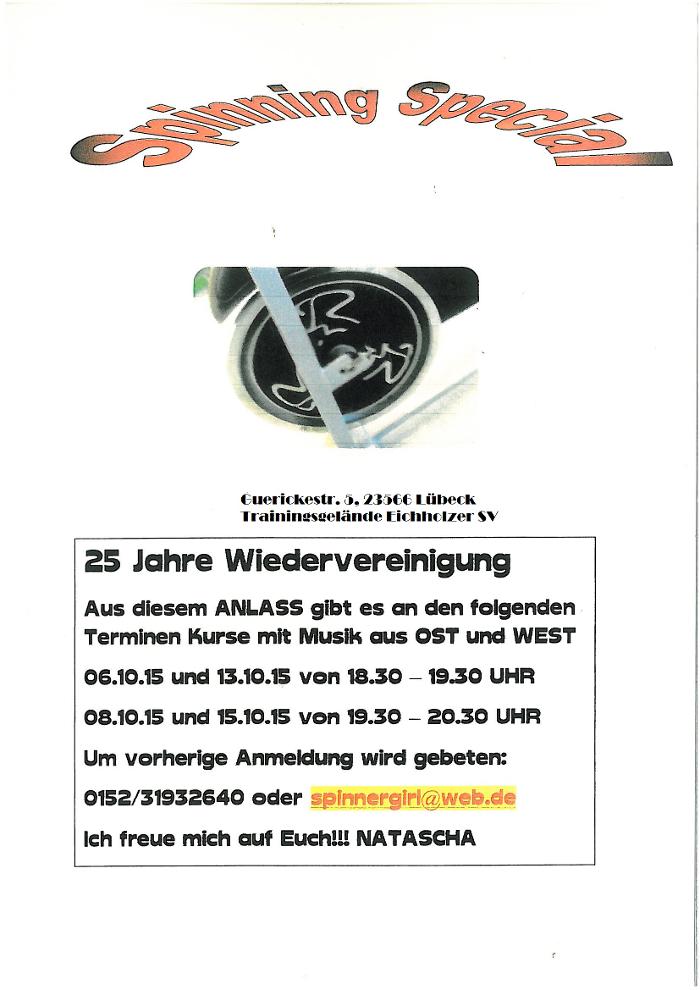 Natascha LInde in Lübeck