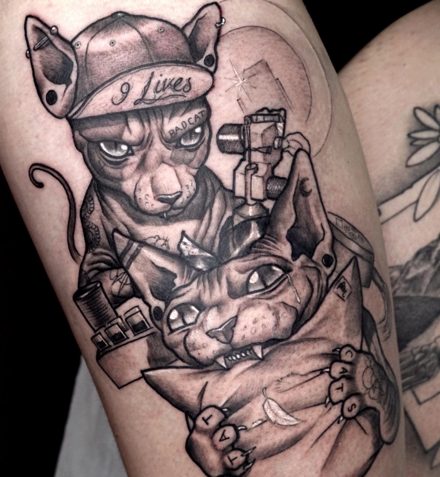 Brokenpuppet Tattoo Worthing 01903 231951