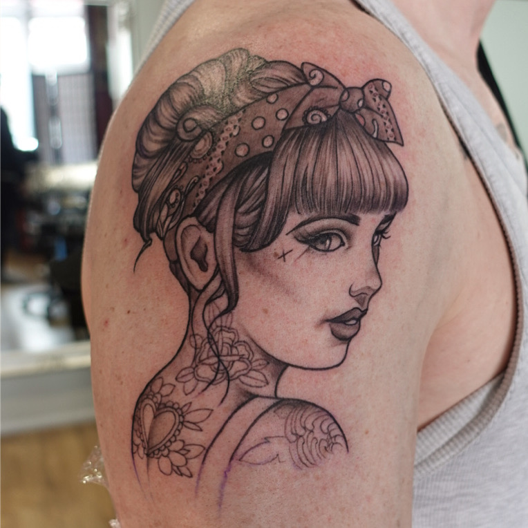 Brokenpuppet Tattoo Worthing 01903 231951