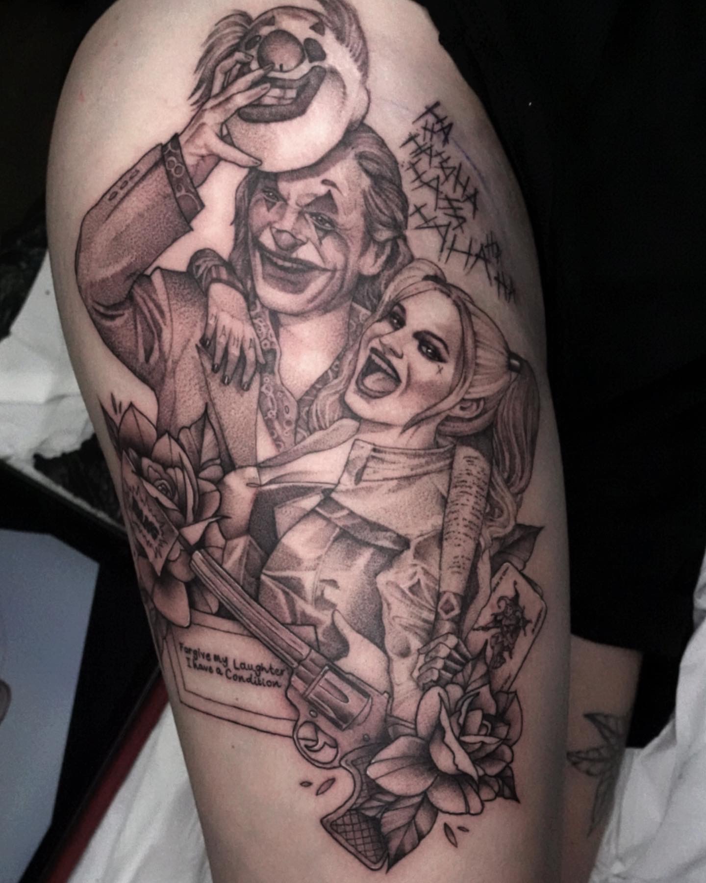 Brokenpuppet Tattoo Worthing 01903 231951