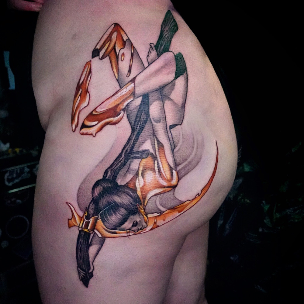 Brokenpuppet Tattoo Worthing 01903 231951