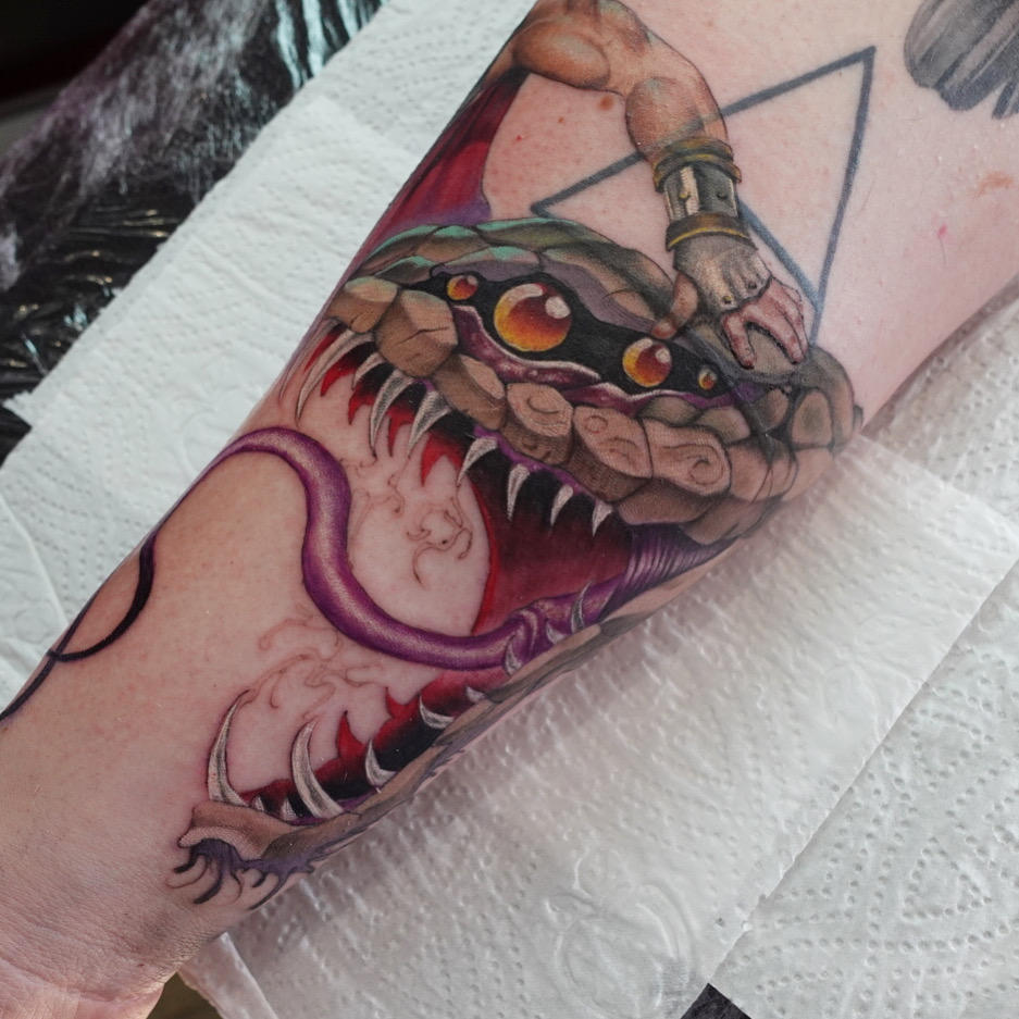 Brokenpuppet Tattoo Worthing 01903 231951