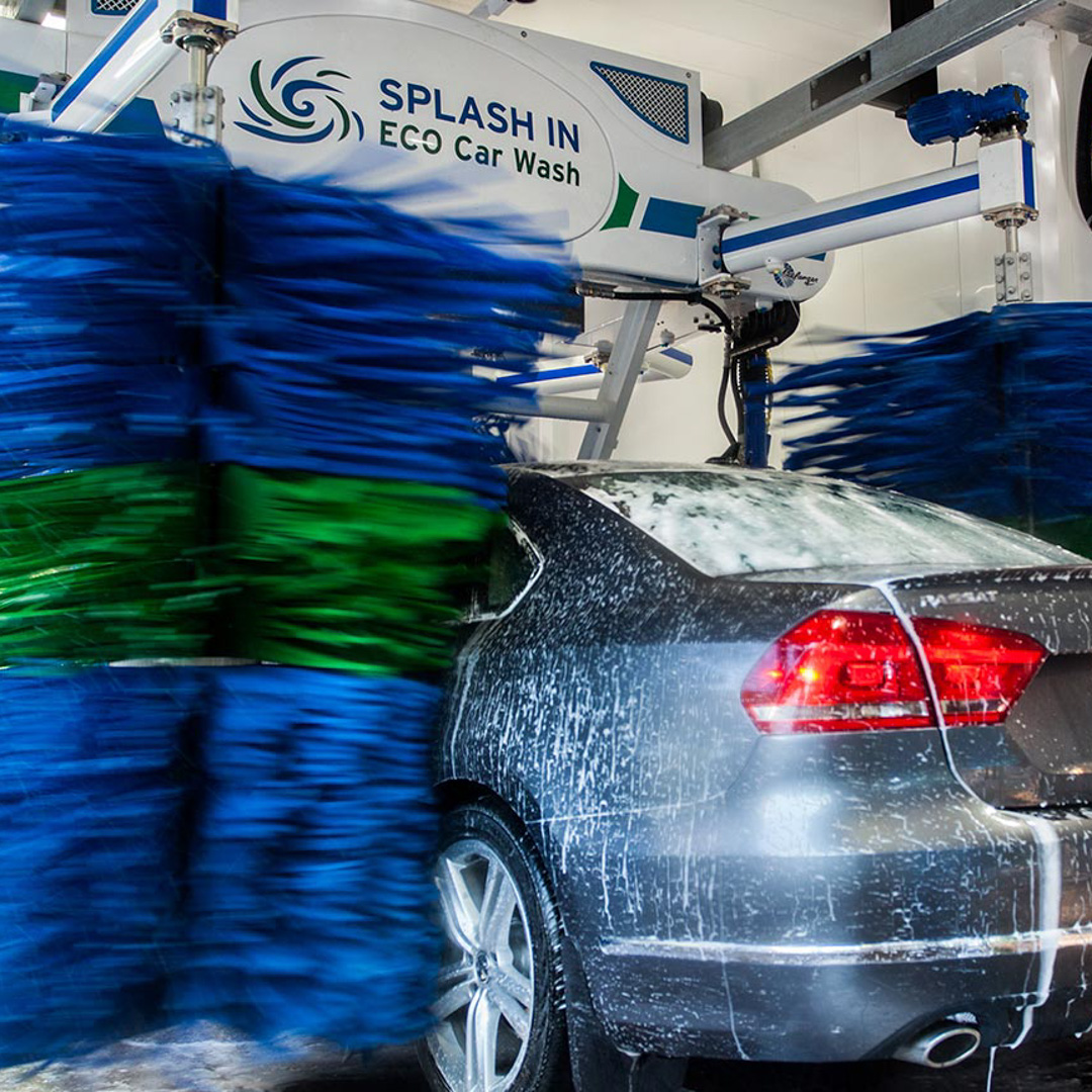 Don’t have time to get your car washed? Sit back and relax. We got this! 