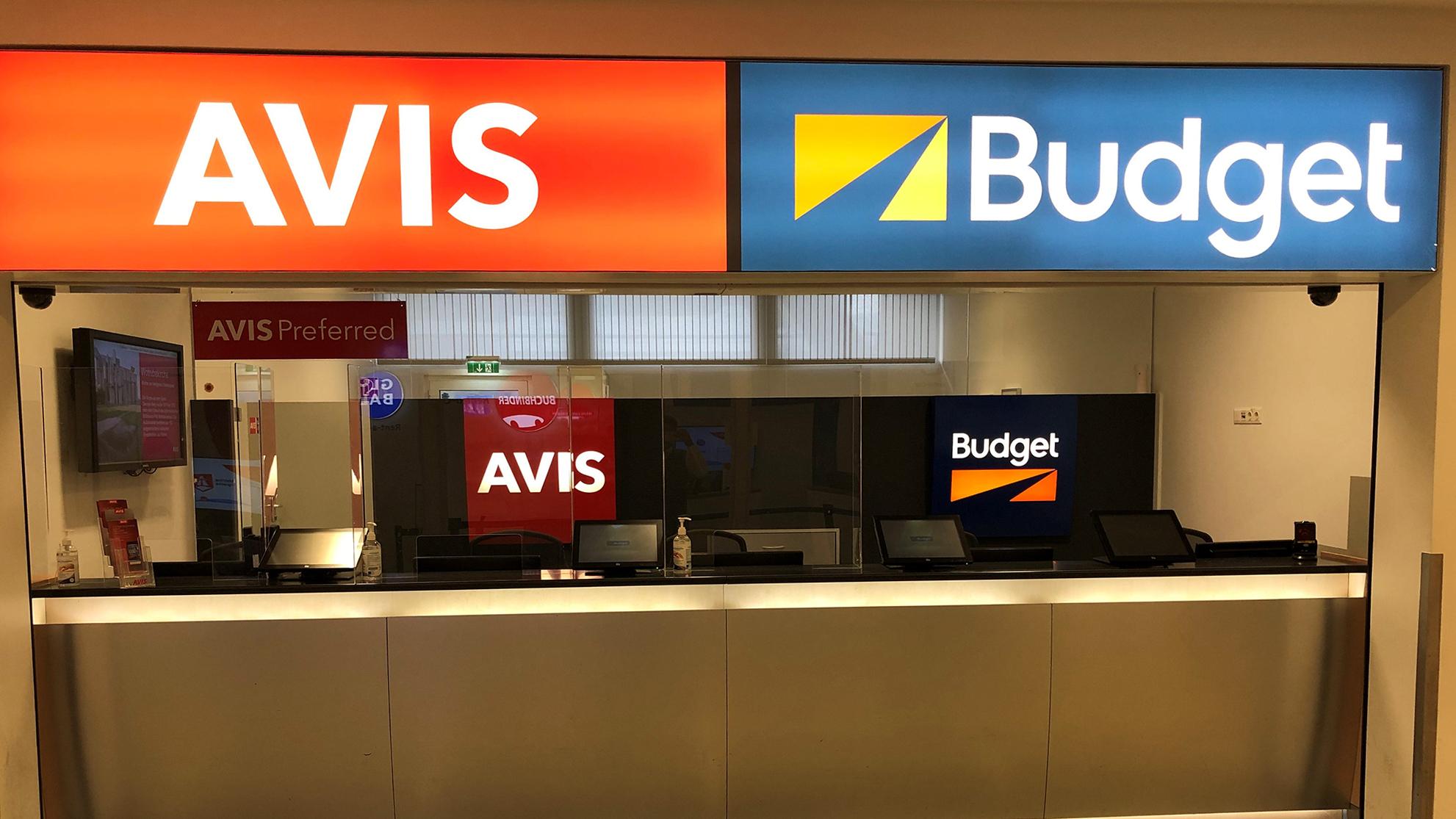 Avis Autovermietung - Flughafen Wien, Office-Park-Allee in Schwechat