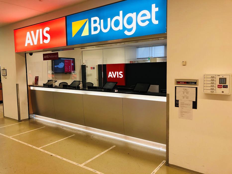 Avis Autovermietung - Flughafen Wien, Office-Park-Allee in Schwechat