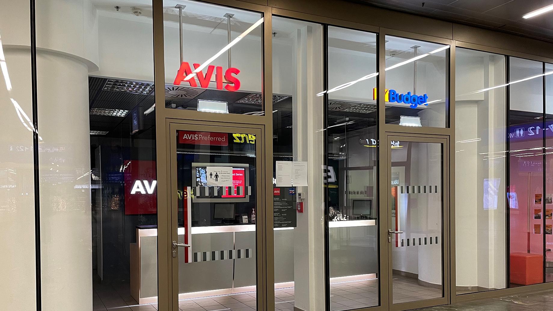 Avis Autovermietung - Wien Hauptbahnhof, Am Hauptbahnhof in Wien