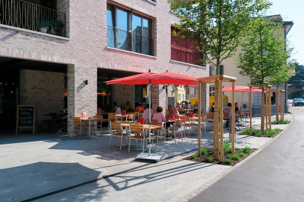 Kuhn Back & Gastro AG, Kasernenstrasse in Herisau